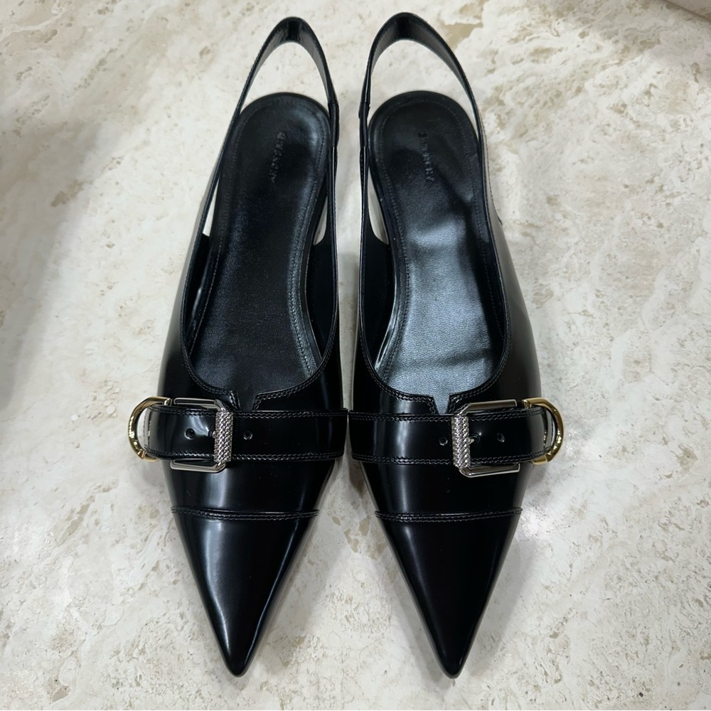 GIVENCHY Voyou Slingback Flats🌸 - Picture 4 of 14